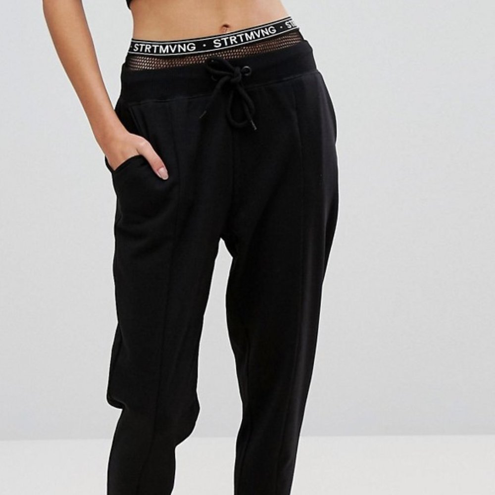 Bershka Black Track Pants
